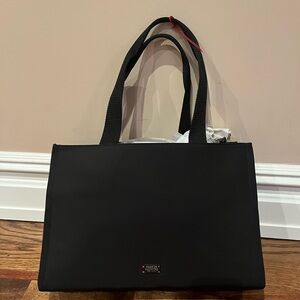 Frances Valentine Black Shopper Tote